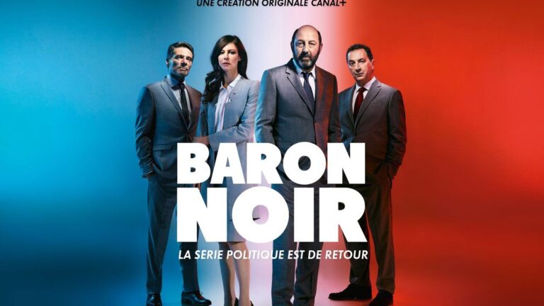 Casting af journalist i Paris til Baron noir sæson 4 med Kad Merad