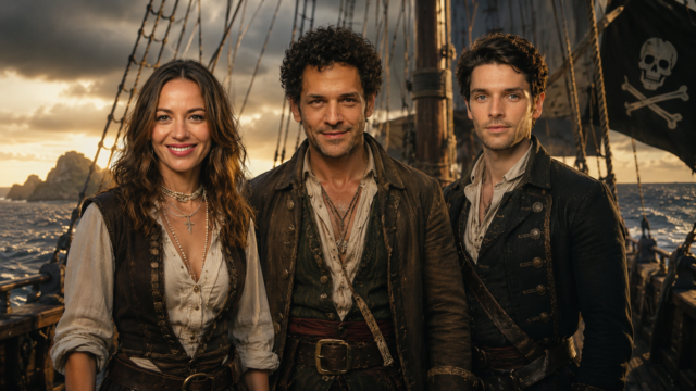 Casting 200 figurants à Saint-Malo pour The Emperor’s Stone avec Colin Morgan et Tomer Sisley