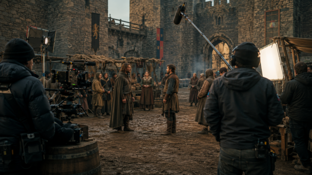 Casting médiévistes dès 16 ans à Bouillon pour Meurtres à Bouillon