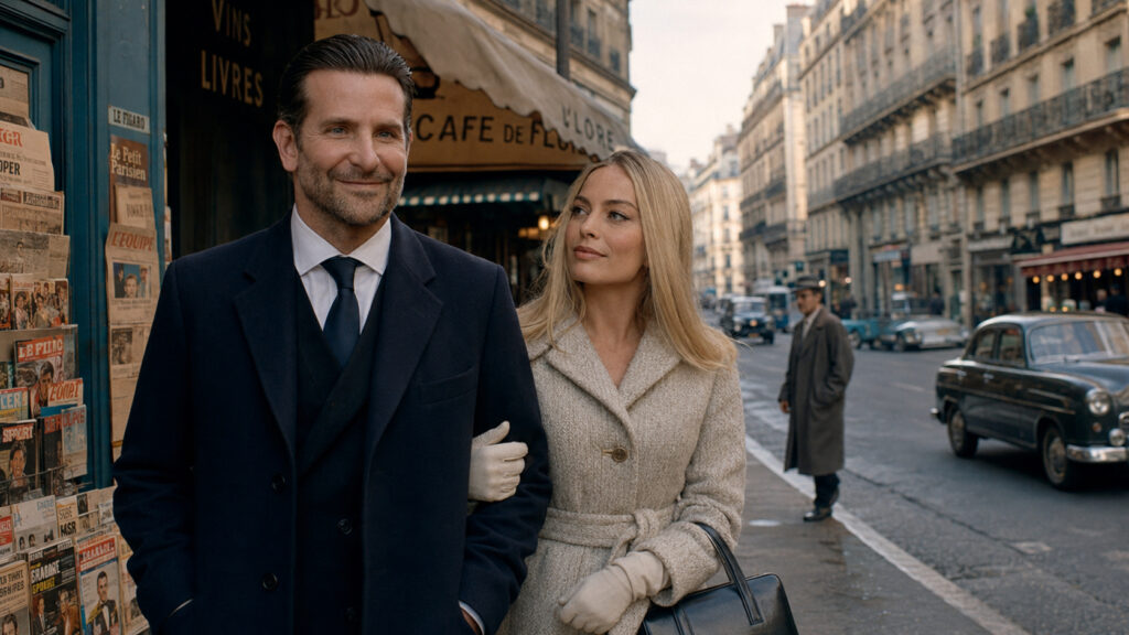 Casting à Paris : figurants de 16-90 ans pour un film d'époque avec Bradley Cooper et Margot Robbie