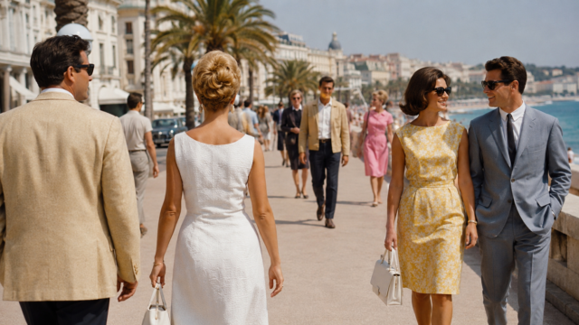 Casting figurants 18-90 ans à Nice et Monaco pour un film d’époque années 60