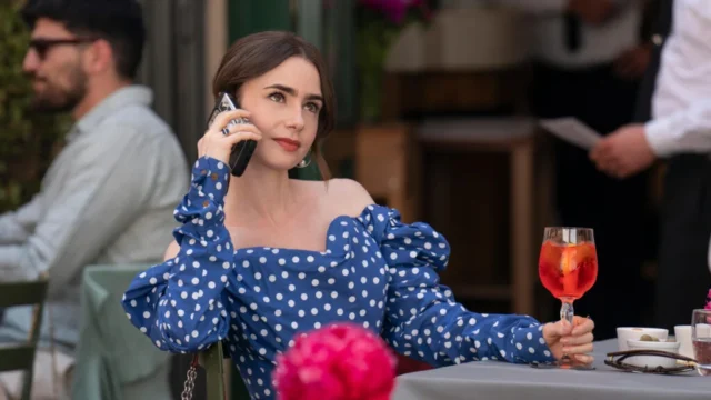 Casting agents de sécurité à Paris pour Emily in Paris avec Lily Collins