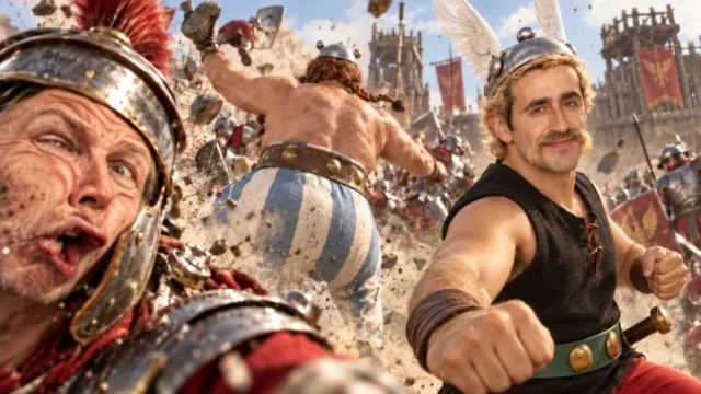 Casting enfants de 6 à 14 ans au Parc Astérix pour un film de Jonathan Cohen