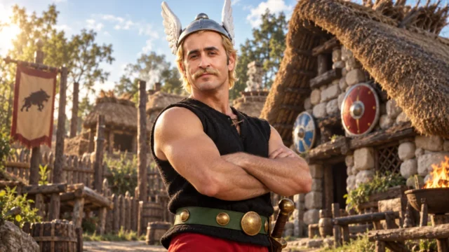 Casting en Île-de-France : figurants de 16 à 90 ans pour Astérix de Jonathan Cohen